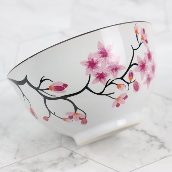 Four Set Stackable Ceramic Bowl Set Dessert 10 oz. - Picture 4 of 5